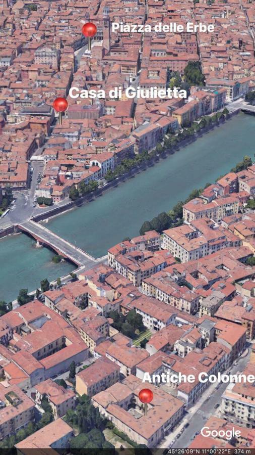 Antiche Colonne Apartamento Verona Exterior foto